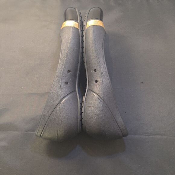 CROCS WOMENS BRYNN BALLET with TOE CAP AND SPARKLE TRIM FLATS - Picture 6 of 16